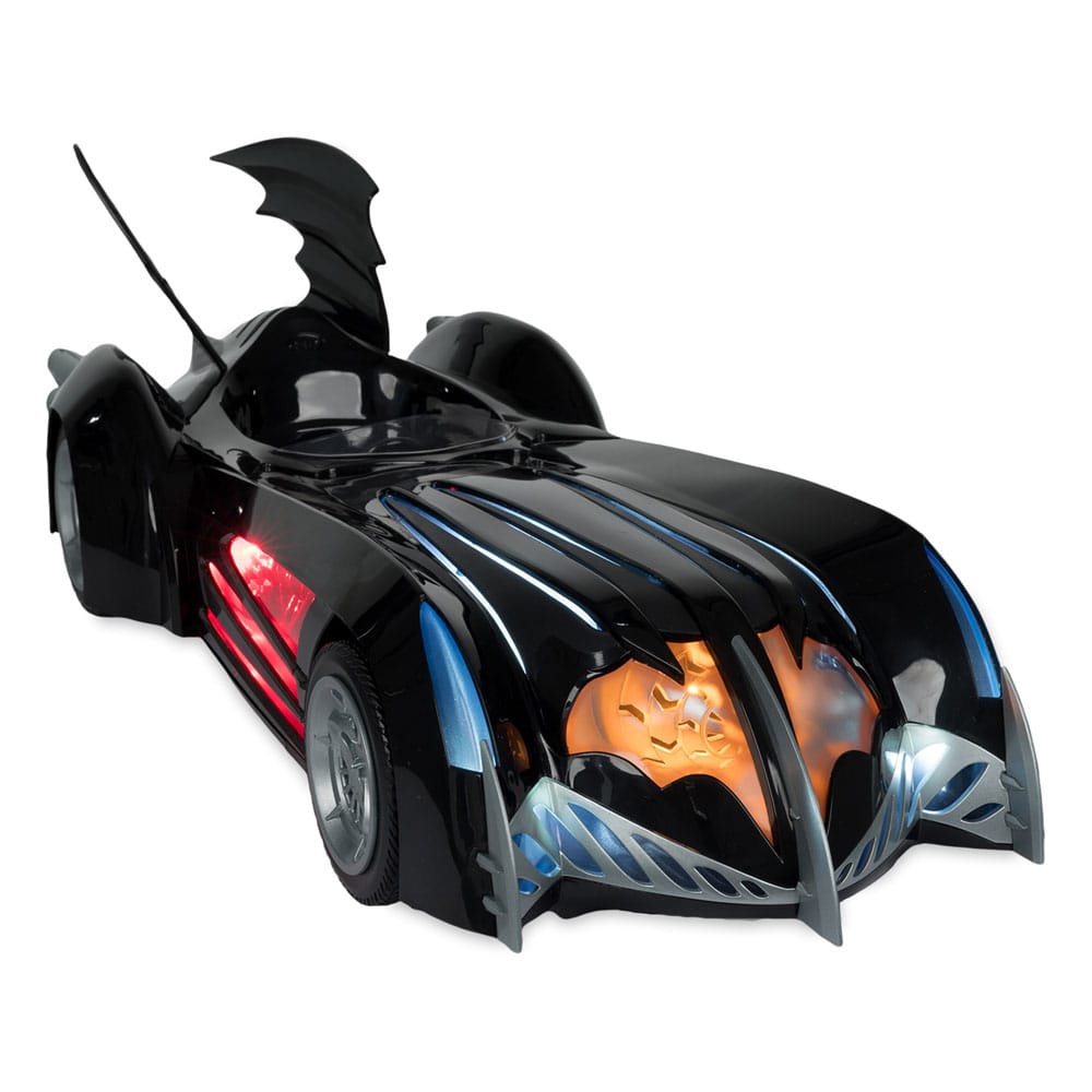 AUF BESTELLUNG GEFERTIGT Batman &amp; Robin DC Multiverse Fahrzeug Batmobil 63 cm *SONDERPREIS*