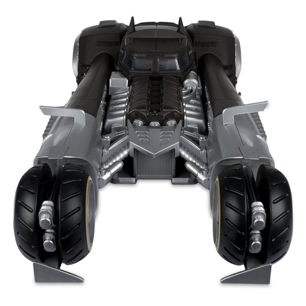 AUF BESTELLUNG DC Multiverse Fahrzeug White Knight Batmobil (Gold Label) 18 cm *SONDERPREIS*