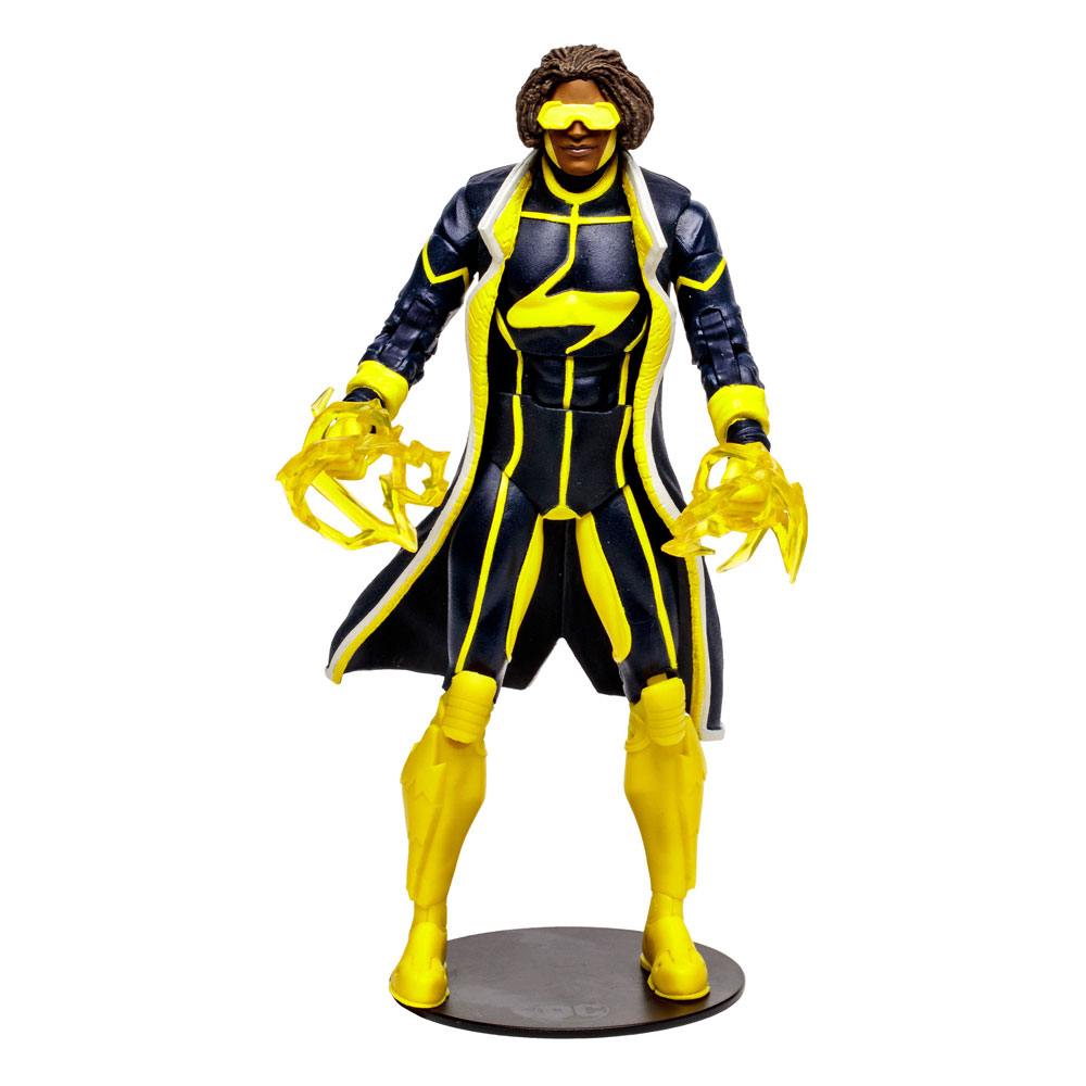 DC Multiverse Actionfigur Static Shock (New 52) 18 cm *SONDERPREIS*