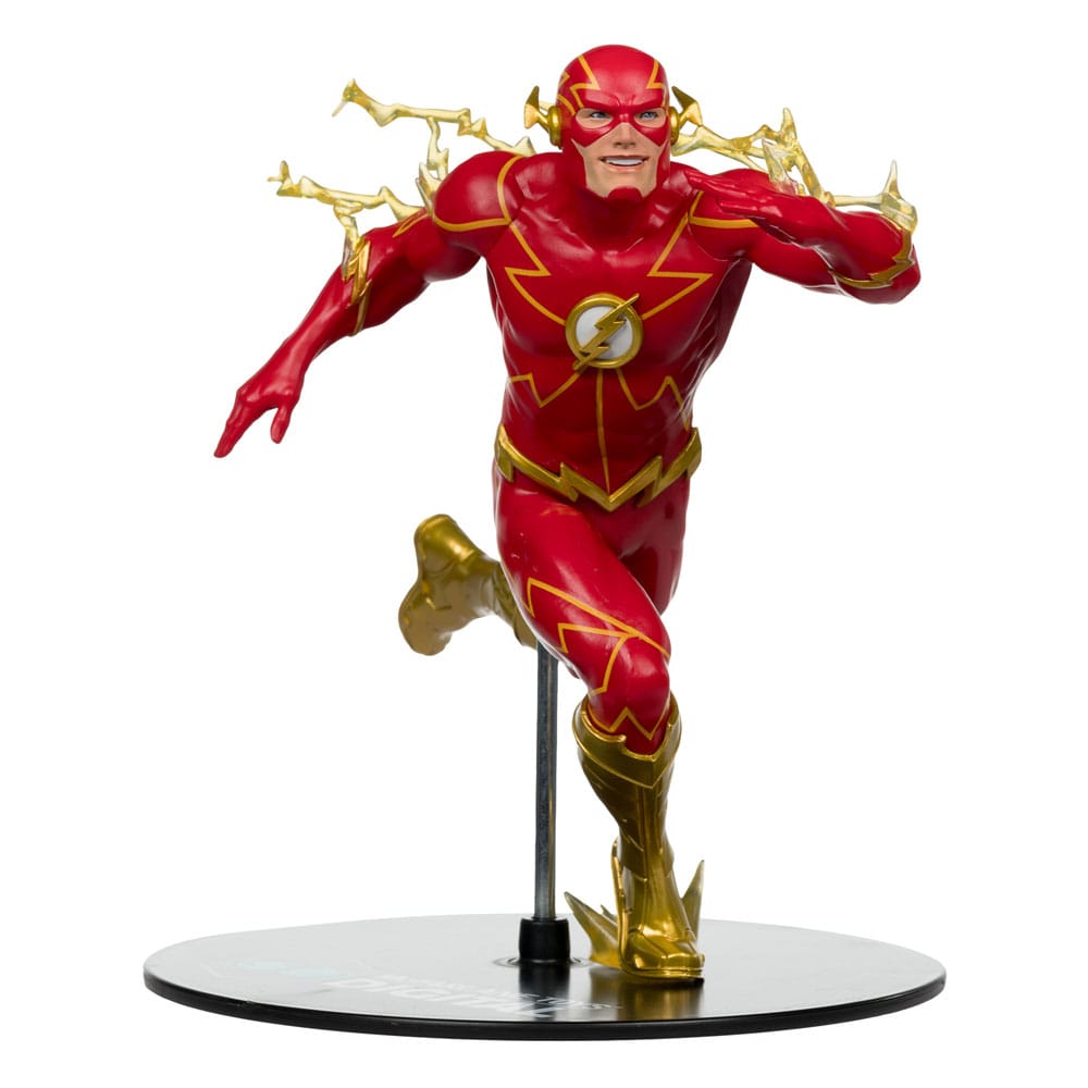 Auf Bestellung gefertigte DC Direct PVC-Statue 1/6 The Flash von Jim Lee (McFarlane Digital) 20 cm *SONDERPREIS* AUSVERKAUFT