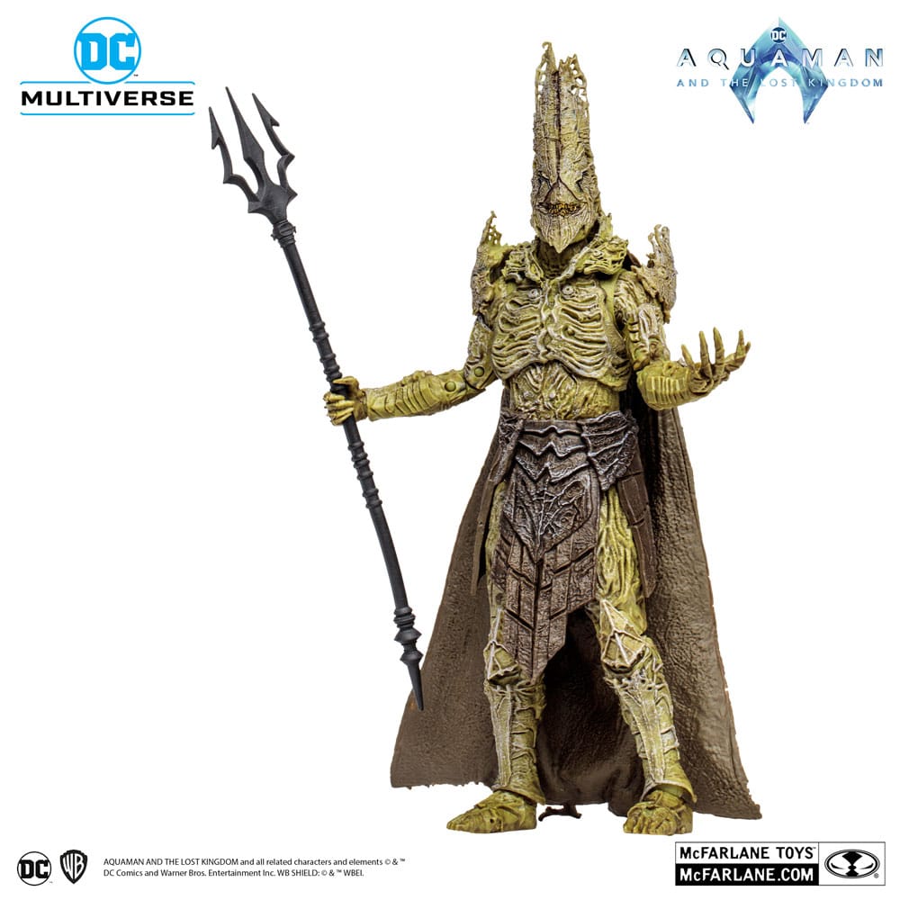 AUF BESTELLUNG Aquaman und das verlorene Königreich DC Multiverse Actionfigur King Kordax 18 cm *SONDERPREIS*
