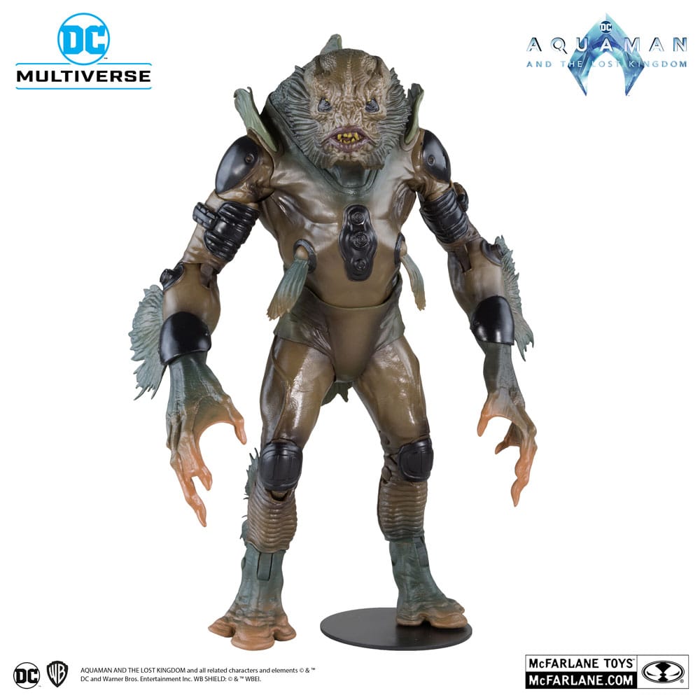 AUF BESTELLUNG Aquaman und das verlorene Königreich DC Multiverse Megafig Actionfigur Versunkene Zitadelle Pirat 30 cm *SONDERPREIS* AUSVERKAUFT