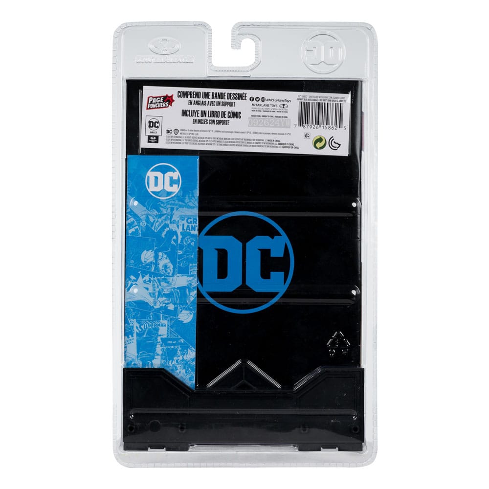 🧪 LAB | SU ORDINAZIONE DC Direct Page Punchers Action Figure 2-Pack Batman & The Joker (Batman: The Dark Knight Returns) 8 cm