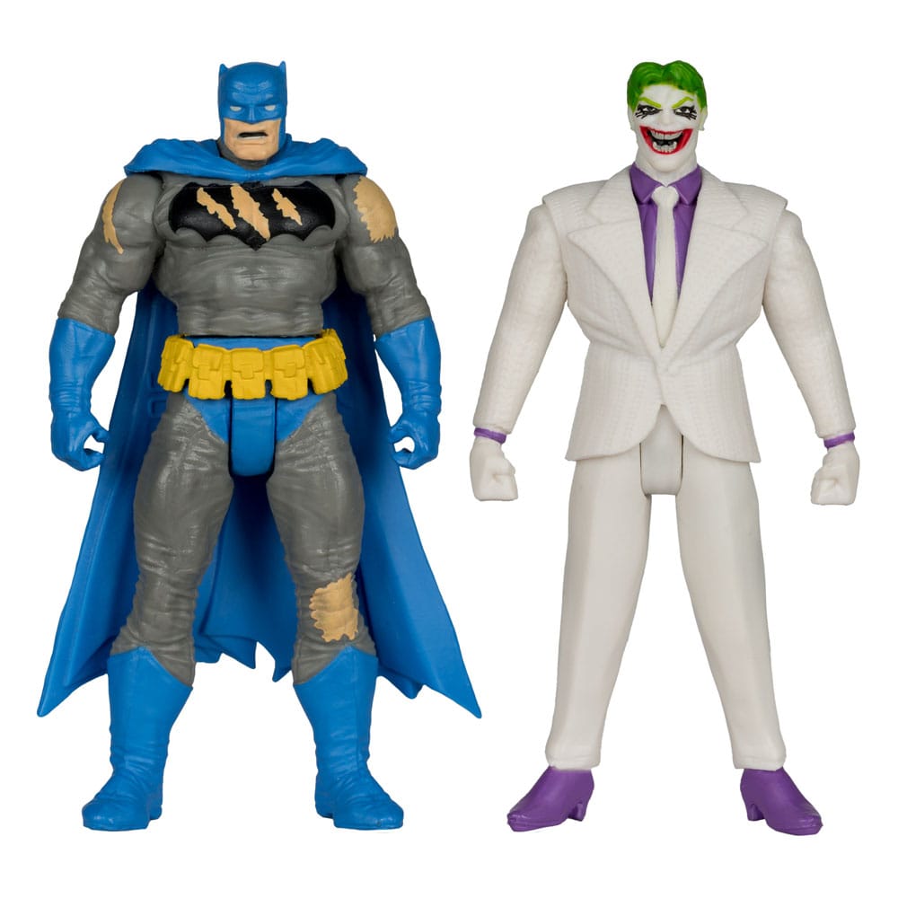 🧪 LAB | SU ORDINAZIONE DC Direct Page Punchers Action Figure 2-Pack Batman & The Joker (Batman: The Dark Knight Returns) 8 cm