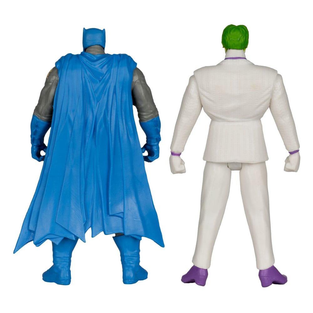 🧪 LAB | SU ORDINAZIONE DC Direct Page Punchers Action Figure 2-Pack Batman & The Joker (Batman: The Dark Knight Returns) 8 cm