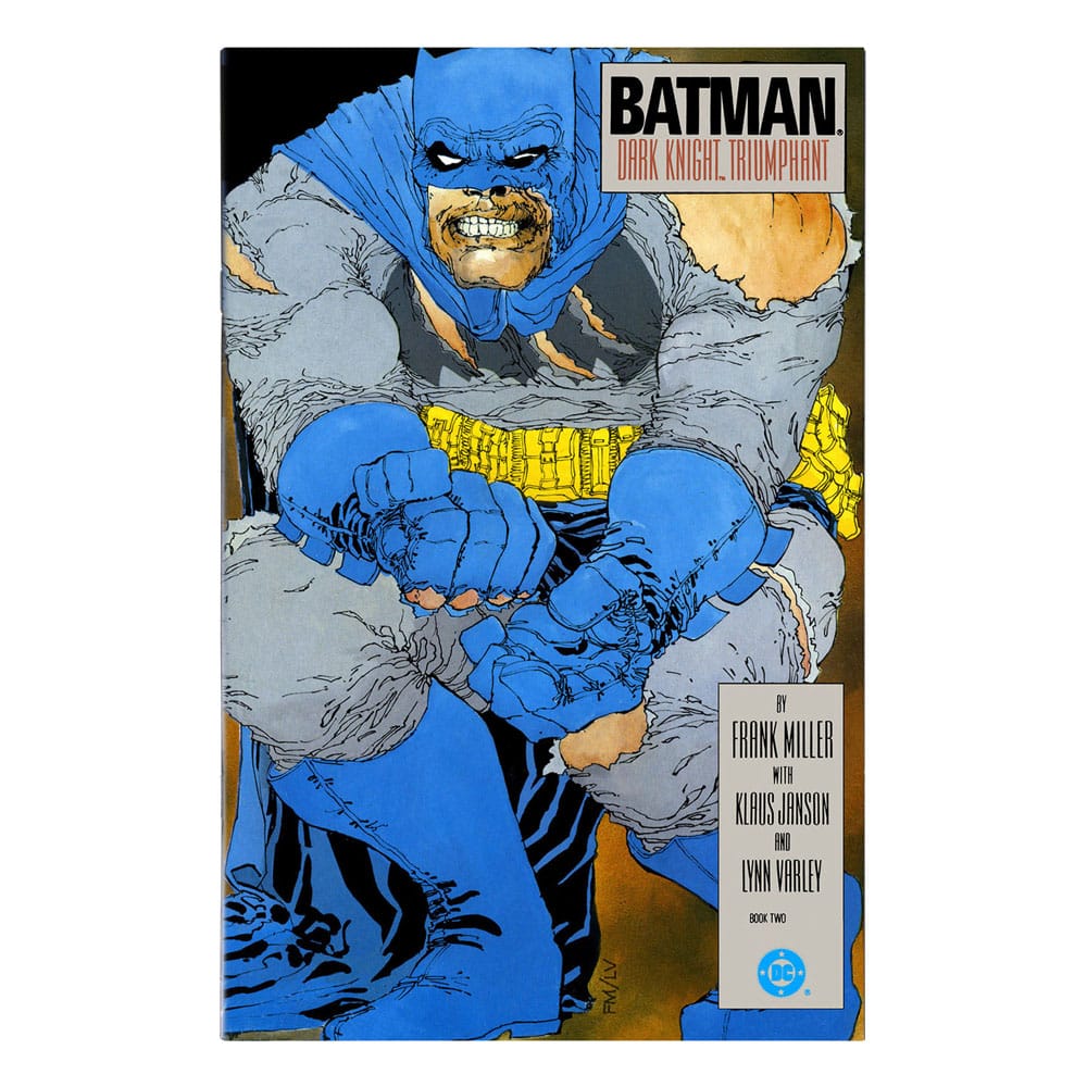 🧪 LAB | SU ORDINAZIONE DC Direct Page Punchers Action Figure 2-Pack Batman & The Joker (Batman: The Dark Knight Returns) 8 cm