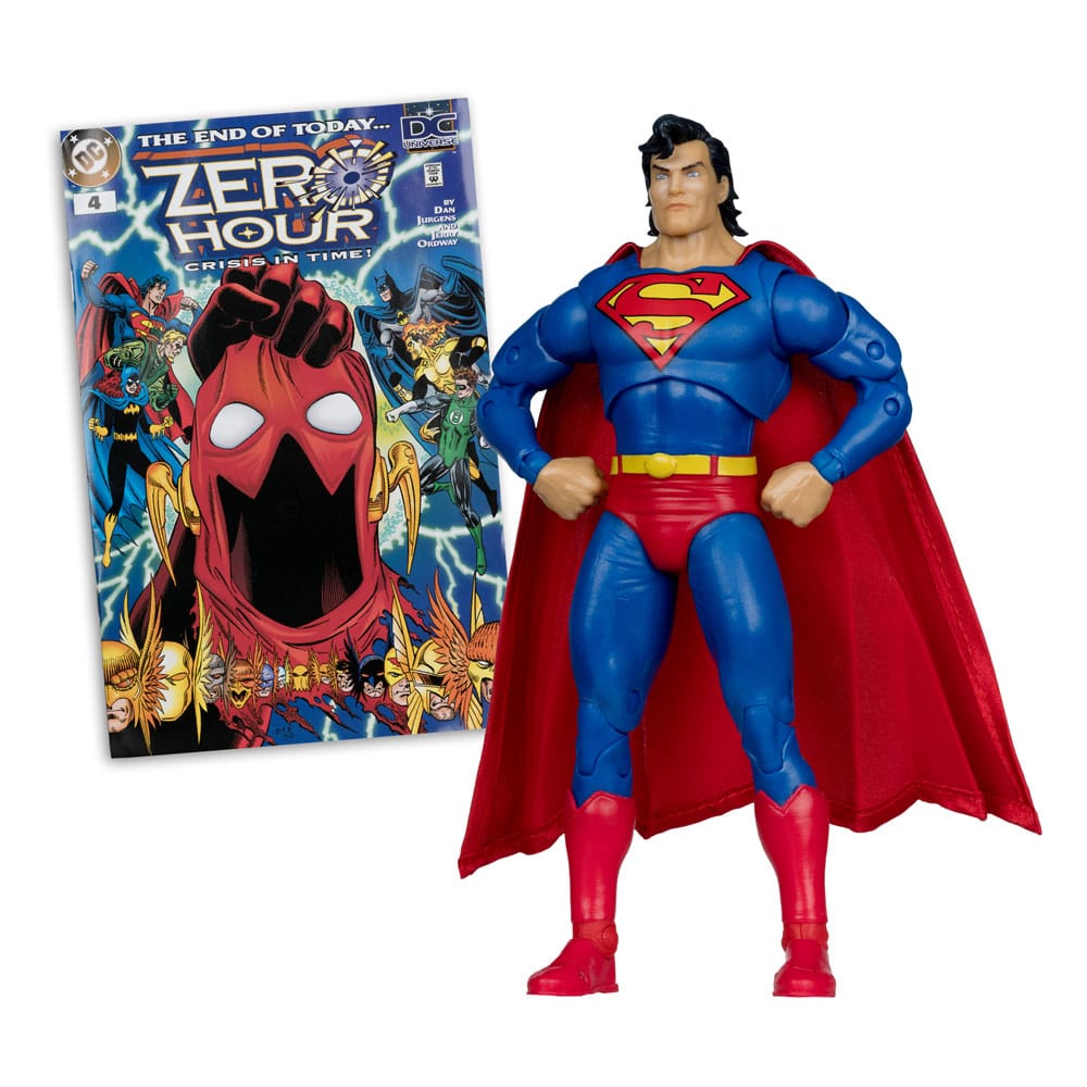 🧪 LAB | SU ORDINAZIONE DC Direct Page Punchers Action Figure Superman (Zero Hour) 19 cm