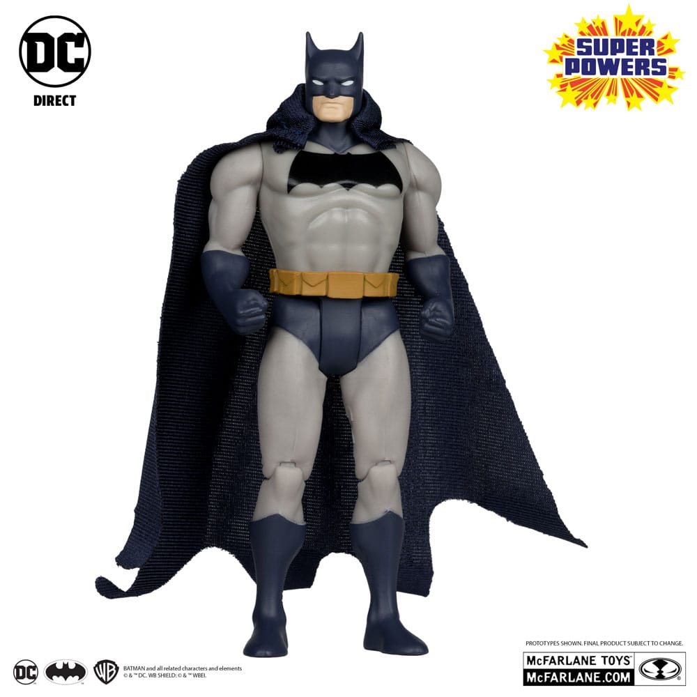 SU ORDINAZIONE DC Direct Super Powers Action Figure Batman (The Dark Knight Returns) 13 cm *PREZZO SPECIALE* ESAURITO
