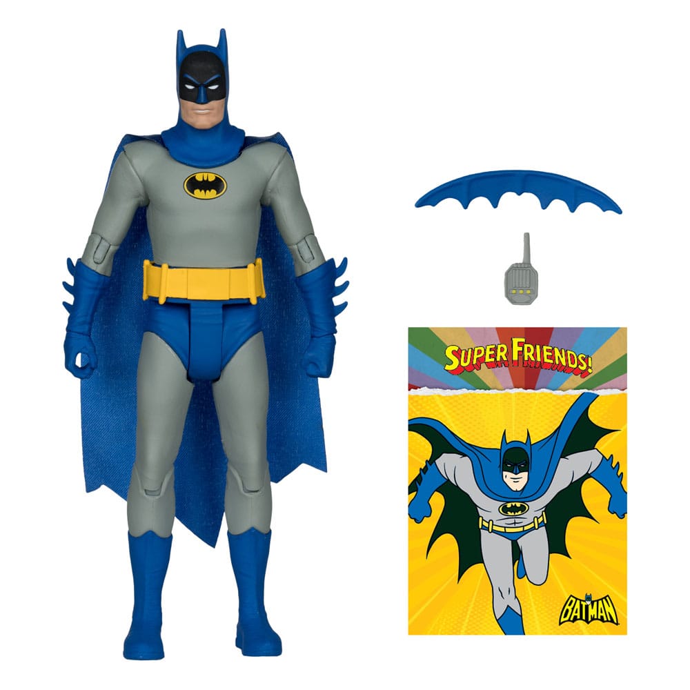 🧪 LAB | SU ORDINAZIONE DC Retro Action Figures 15 cm Wave 12 Sortiment (6)