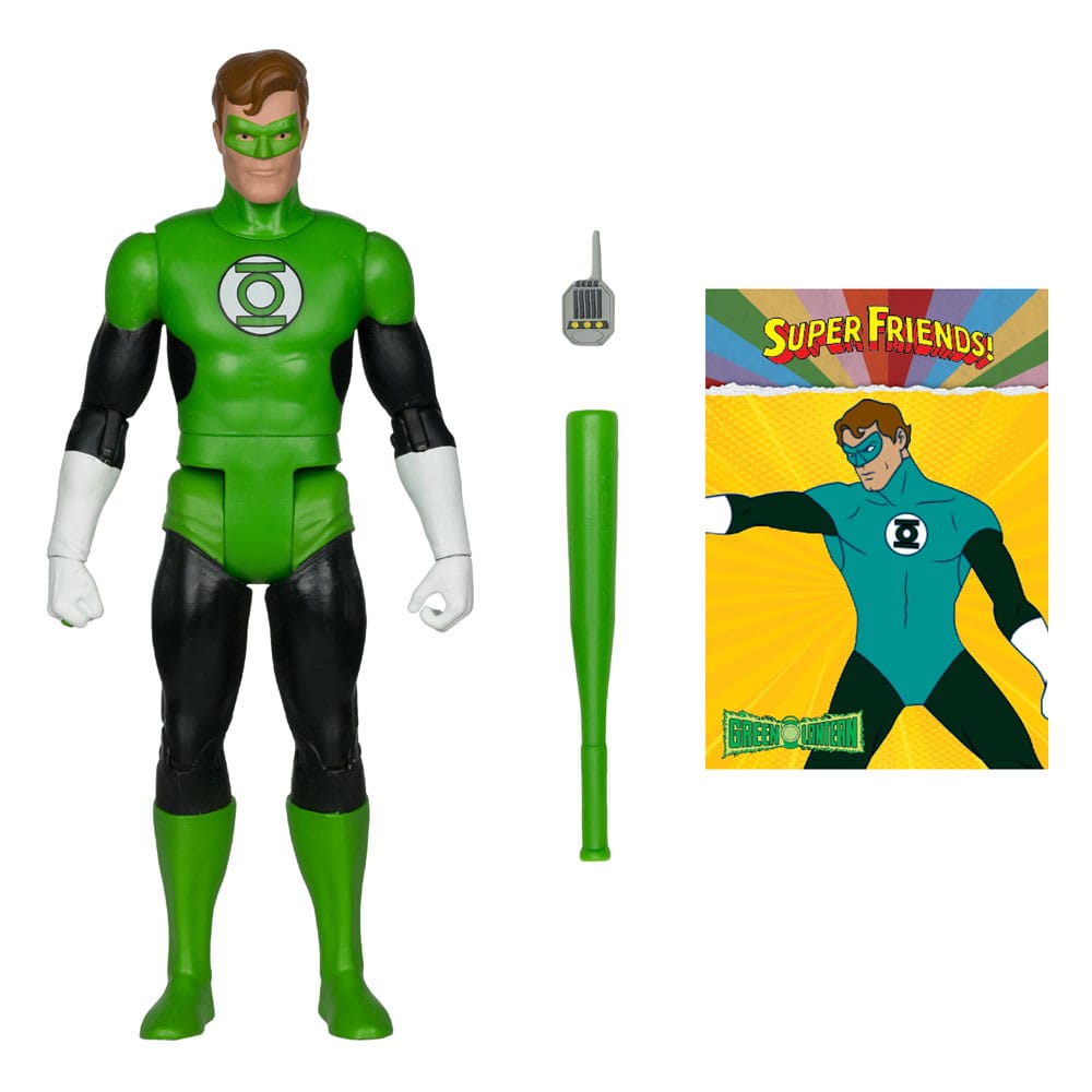 🧪 LAB | SU ORDINAZIONE DC Retro Action Figures 15 cm Wave 12 Sortiment (6)