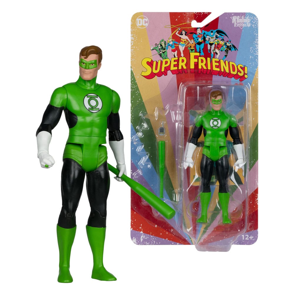 🧪 LAB | SU ORDINAZIONE DC Retro Action Figures 15 cm Wave 12 Sortiment (6)