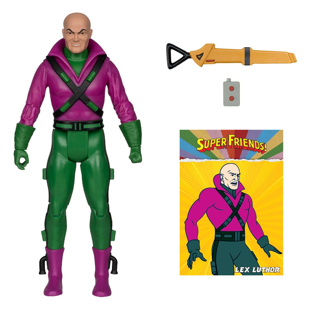 🧪 LAB | SU ORDINAZIONE DC Retro Action Figures 15 cm Wave 12 Sortiment (6)