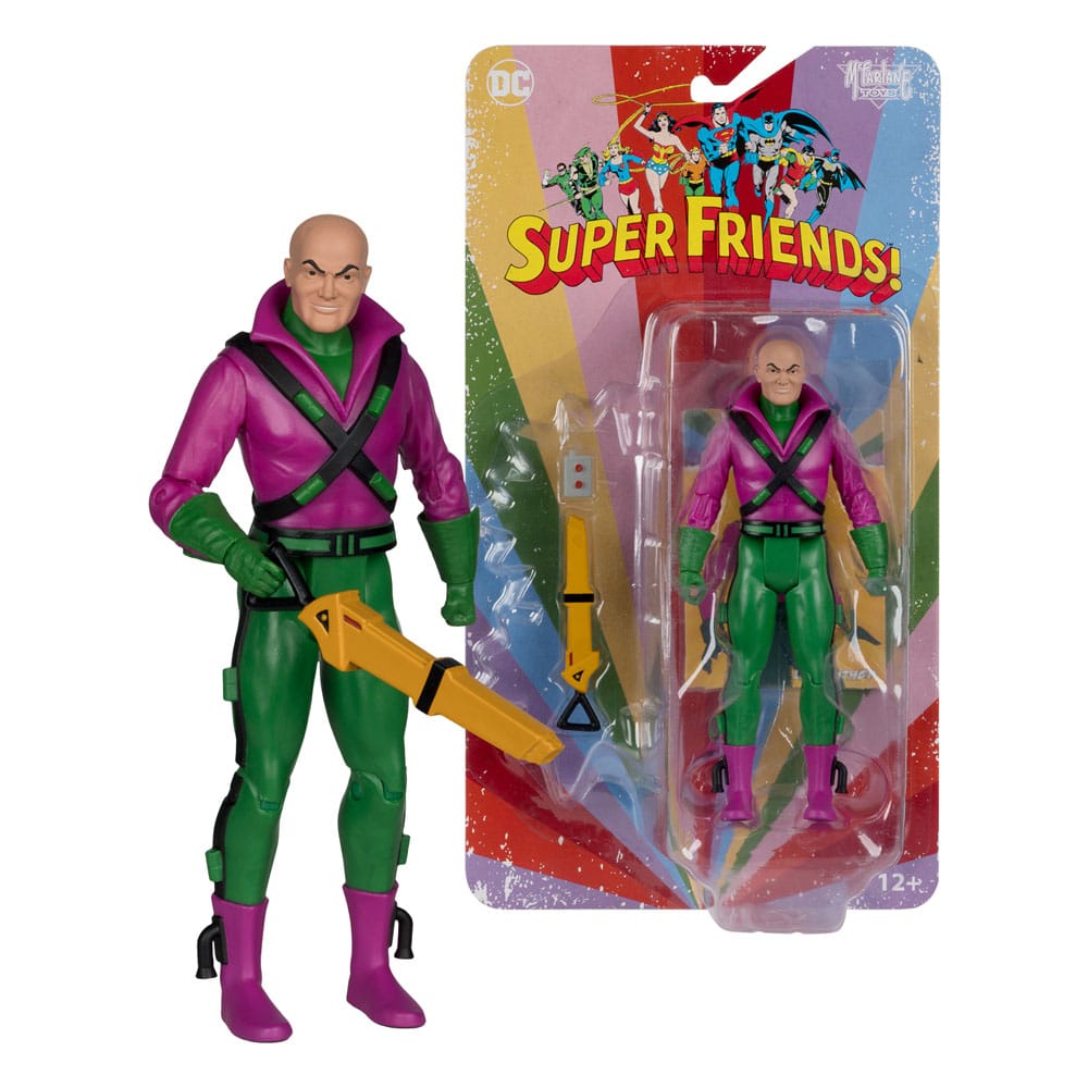 🧪 LAB | SU ORDINAZIONE DC Retro Action Figures 15 cm Wave 12 Sortiment (6)
