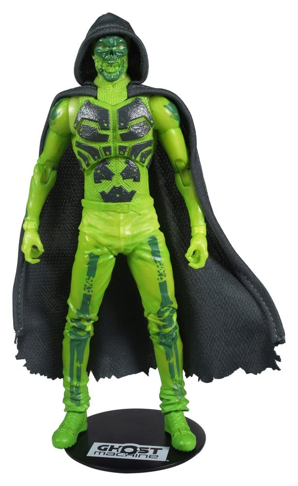 🧪 LAB | SU ORDINAZIONE Ghost Machine McFarlane Elite Edition Deluxe Action Figure Geiger 18 cm