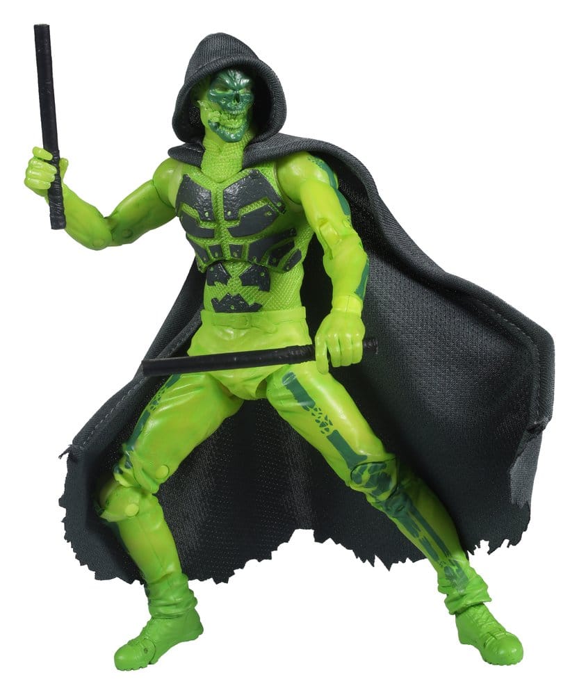 🧪 LAB | SU ORDINAZIONE Ghost Machine McFarlane Elite Edition Deluxe Action Figure Geiger 18 cm