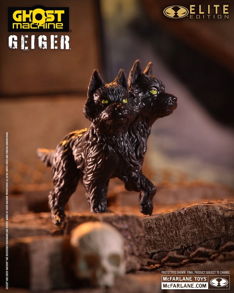 🧪 LAB | SU ORDINAZIONE Ghost Machine McFarlane Elite Edition Deluxe Action Figure Geiger 18 cm