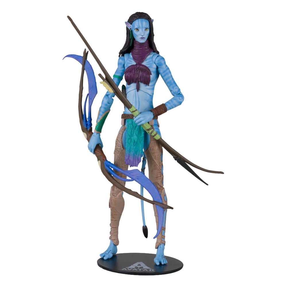 SU ORDINAZIONE Avatar: Fire and Ash Action Figure Neytiri (Omatikaya Warrior) 18 cm