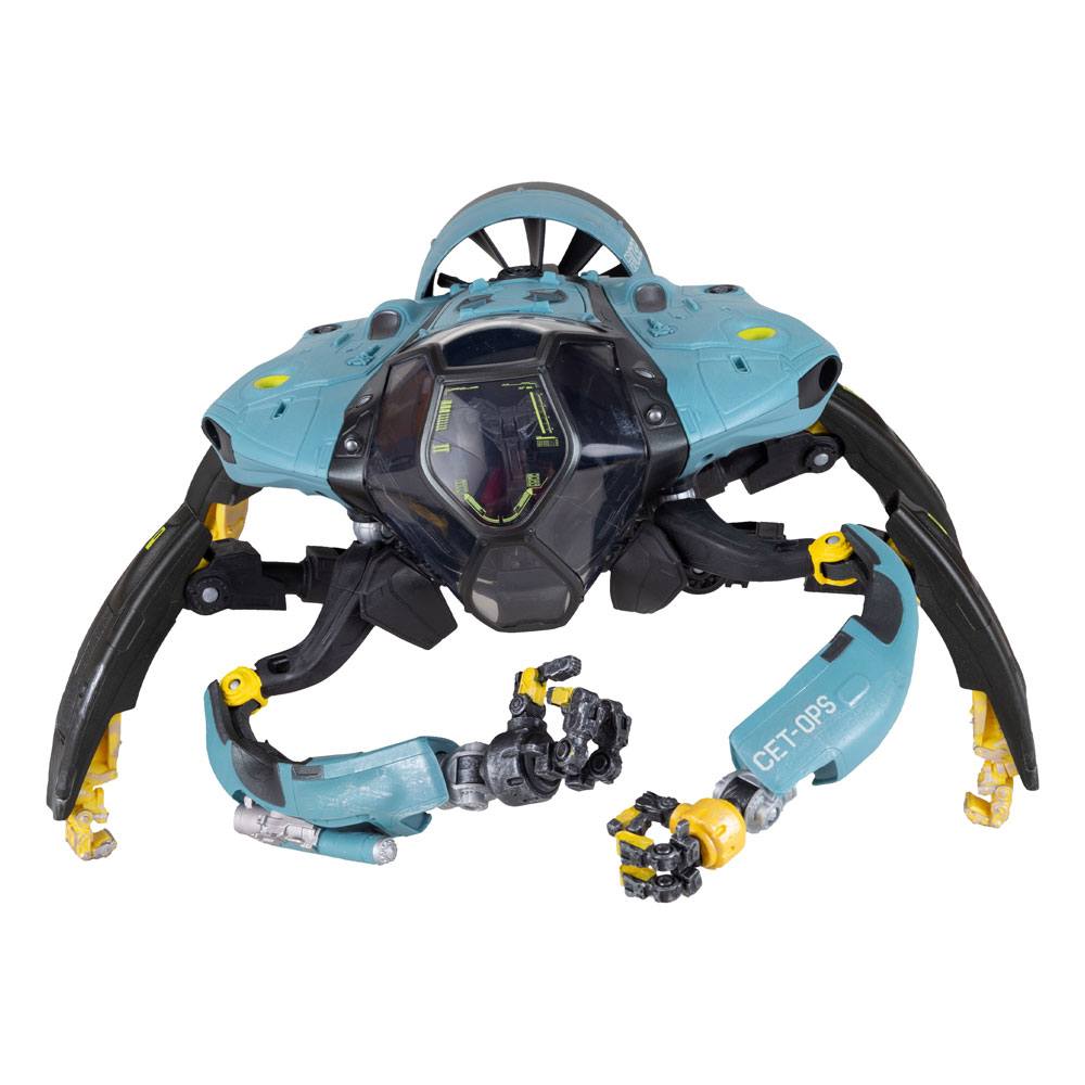 SU ORDINAZIONE Avatar: The Way of Water: The Way of Water Megafig Action Figure CET-OPS Crabsuit 30 cm *PREZZO SPECIALE*