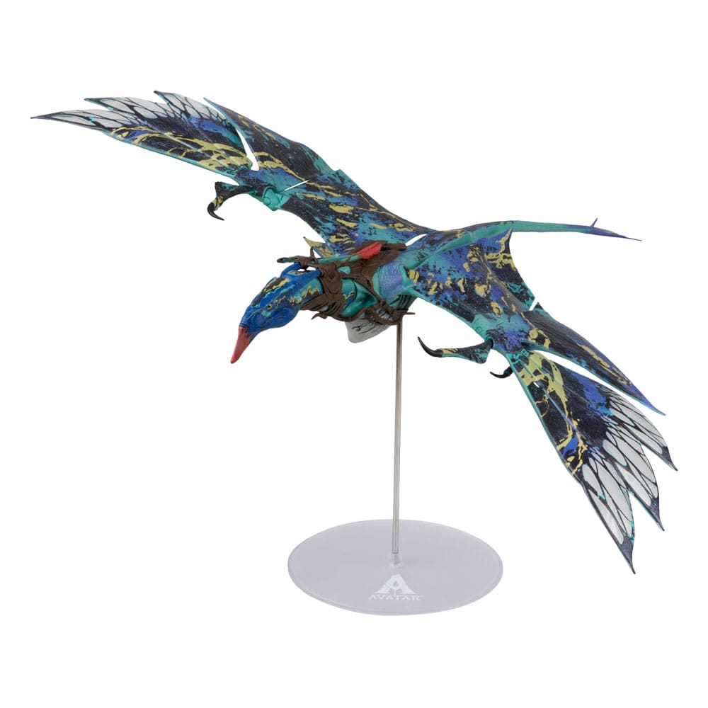 SU ORDINAZIONE Avatar: Fire and Ash Action Figure Neytiri's Banshee