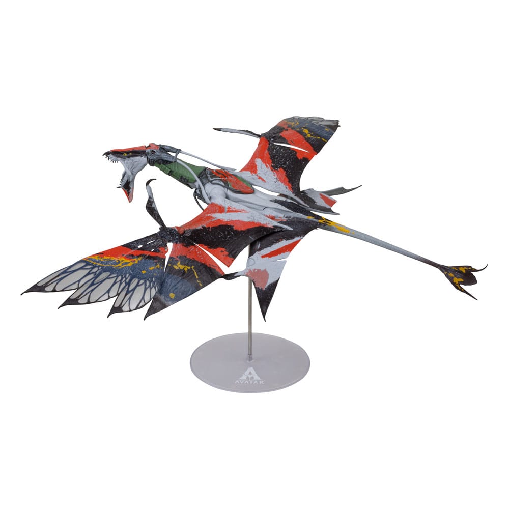 SU ORDINAZIONE Avatar: Fire and Ash Action Figure Quaritch's new Banshee