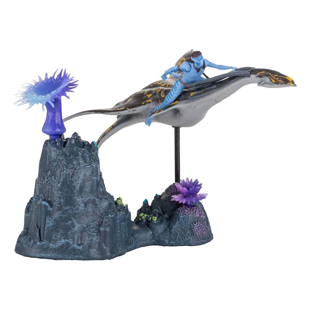 SU ORDINAZIONE Avatar: The Way of Water Deluxe Medium Action Figures Neteyam & Ilu *PREZZO SPECIALE* ESAURITO