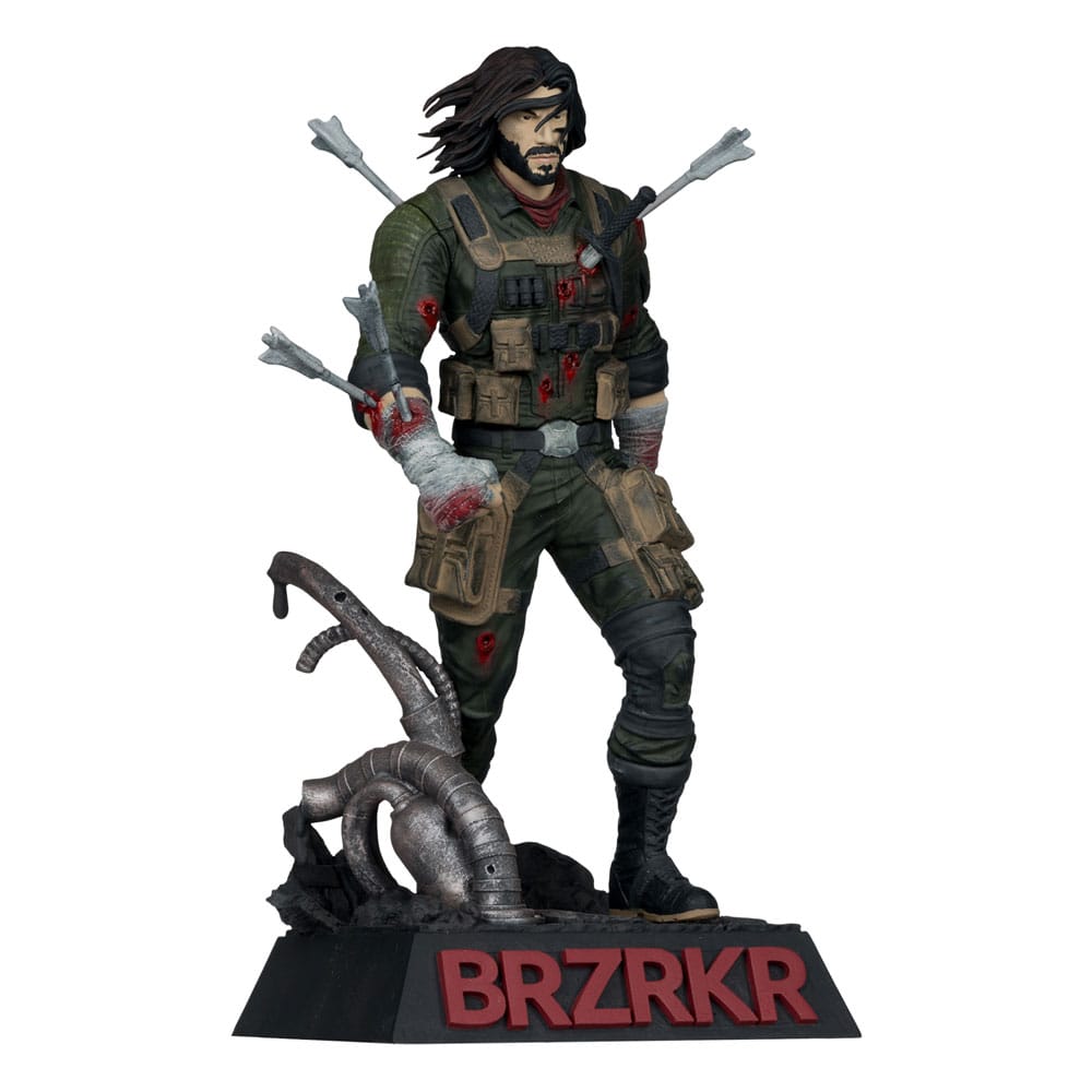🧪 LAB | SU ORDINAZIONE BRZRKR 1/10 Statue B Limited Edition 21 cm