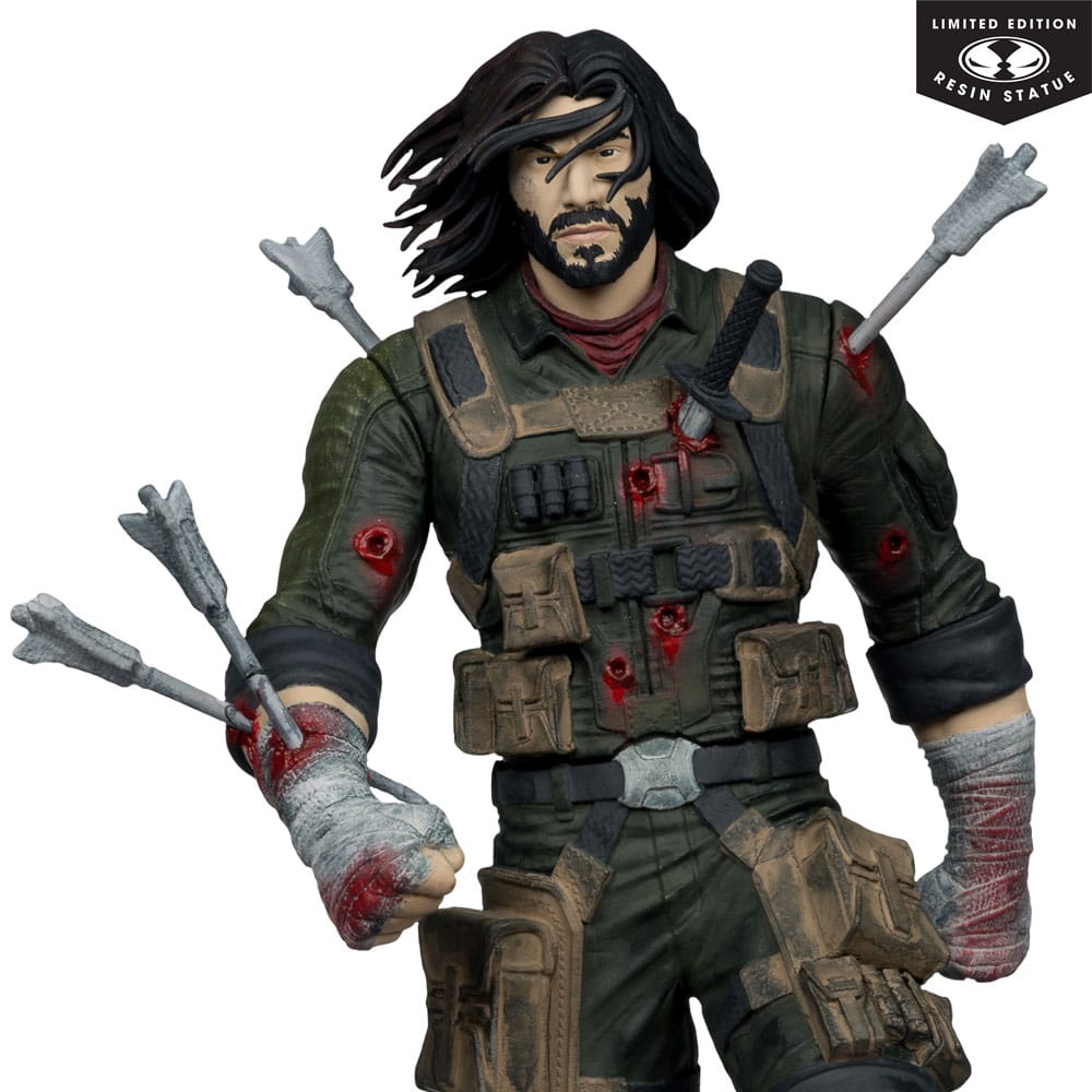 🧪 LAB | SU ORDINAZIONE BRZRKR 1/10 Statue B Limited Edition 21 cm