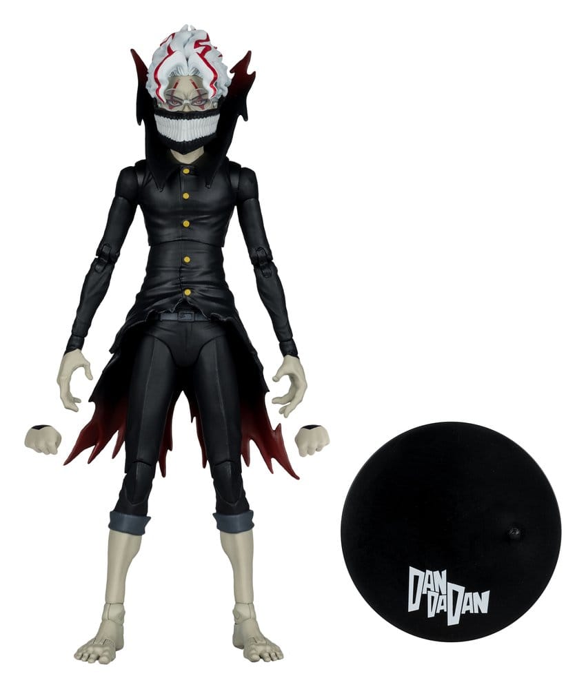 🧪 LAB | SU ORDINAZIONE Dandadan Action Figure Okarun (Transformed) 19 cm