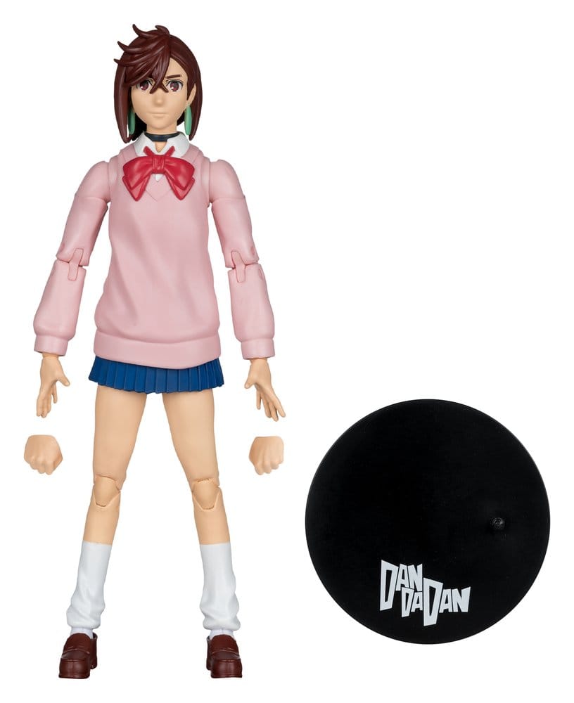 🧪 LAB | SU ORDINAZIONE Dandadan Action Figure Momo 17 cm