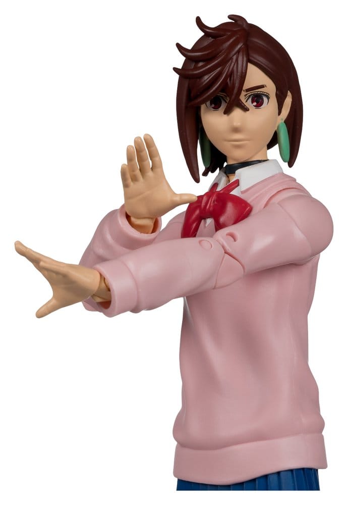 🧪 LAB | SU ORDINAZIONE Dandadan Action Figure Momo 17 cm