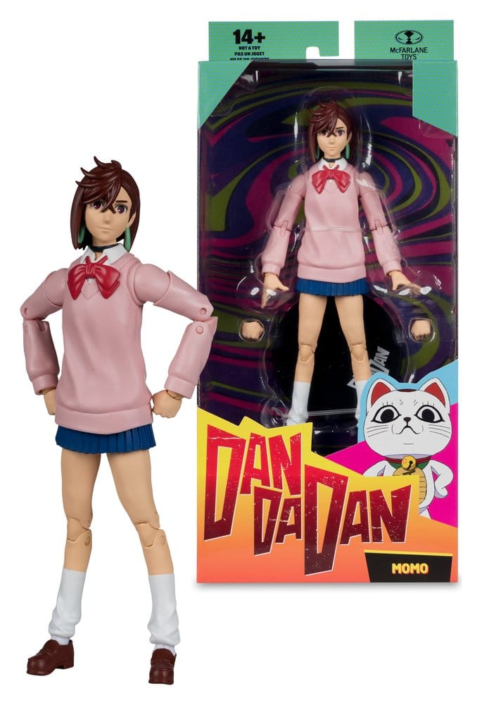 🧪 LAB | SU ORDINAZIONE Dandadan Action Figure Momo 17 cm