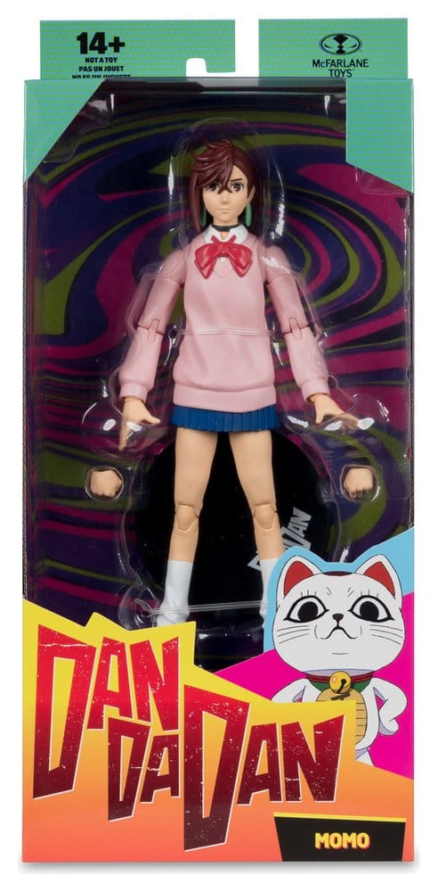 🧪 LAB | SU ORDINAZIONE Dandadan Action Figure Momo 17 cm
