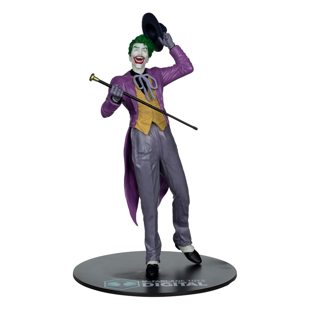 SU ORDINAZIONE DC Direct PVC Statue 1/6 The Joker by Jason Fabok (McFarlane Digital) 29 cm *PREZZO SPECIALE*