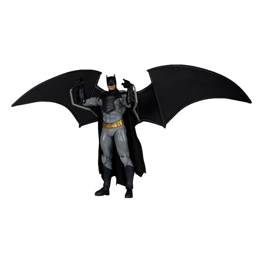 AUF BESTELLUNG DC Multiverse Actionfigur Batman mit Bat-Glider (The Thirteenth Hour) (Gold Label) 18 cm *SONDERPREIS*