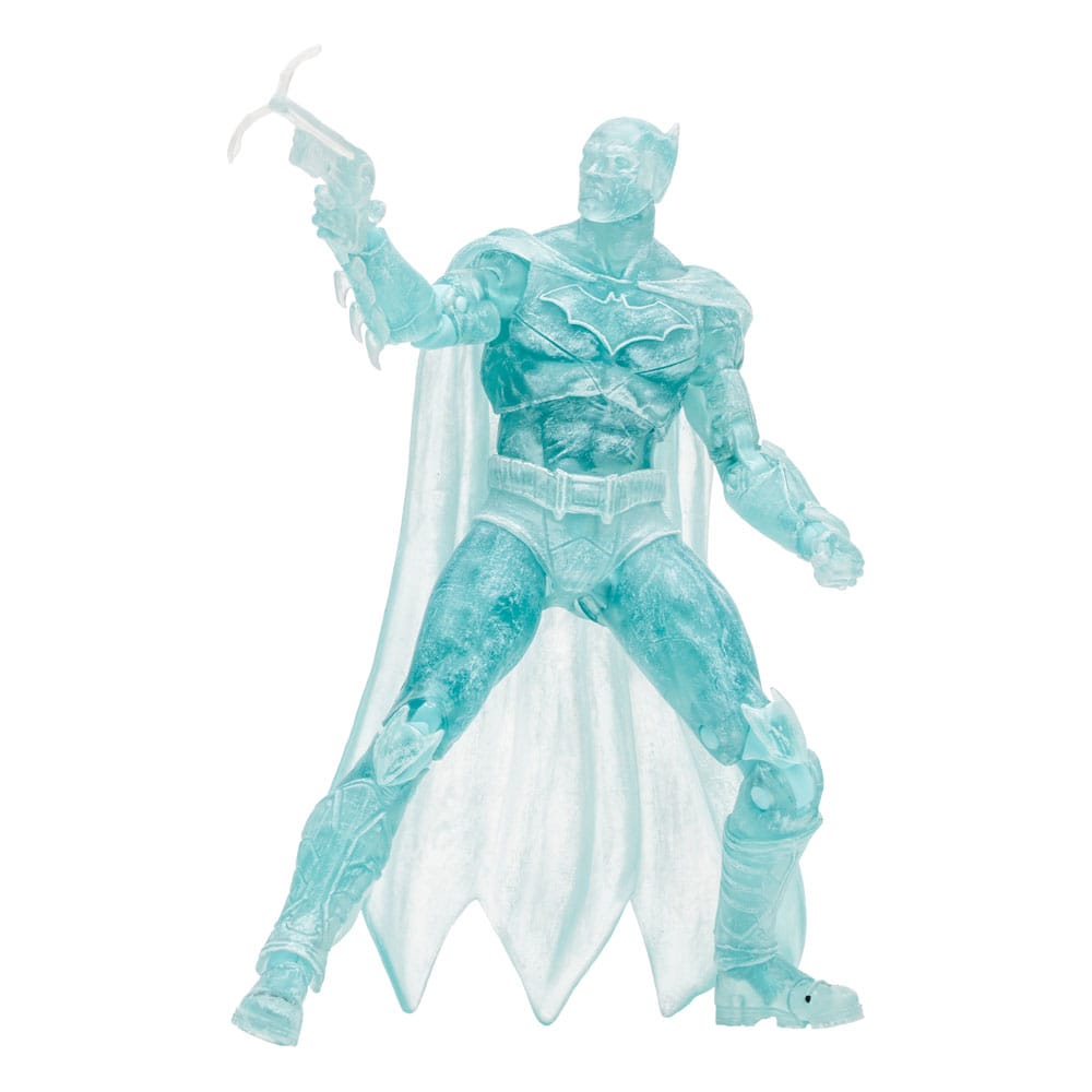 SU ORDINAZIONE DC Multiverse Action Figure Batman (DC Rebirth) Frostbite Edition (Gold Label) 18 cm *PREZZO SPECIALE*