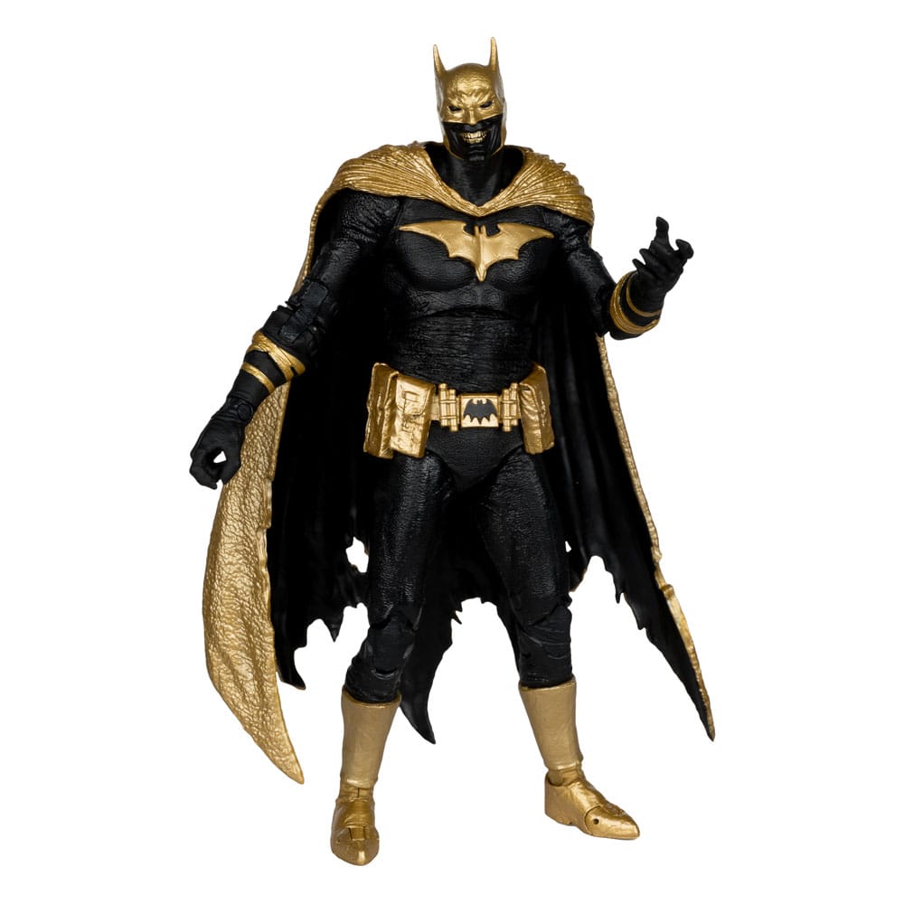 AUF BESTELLUNG DC Multiverse Actionfigur Batman of Earth-22 Infected (Dark Metal) Knightmare Edition (Gold Label) 18 cm *SONDERPREIS*