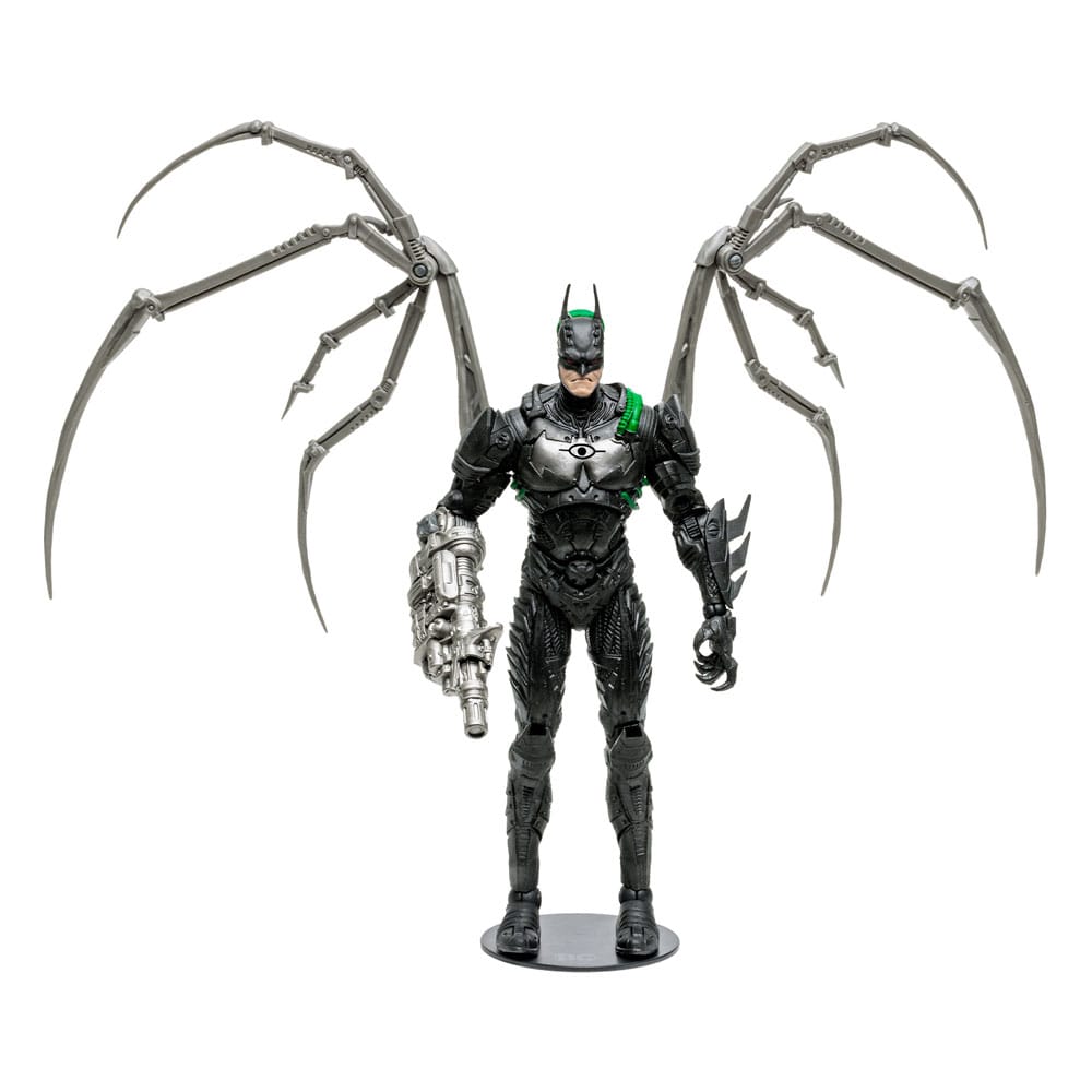 Auf Bestellung gefertigte DC Multiverse Actionfigur Batman (Futures End) (GITD) (Gold Label) 18 cm *SONDERPREIS* AUSVERKAUFT