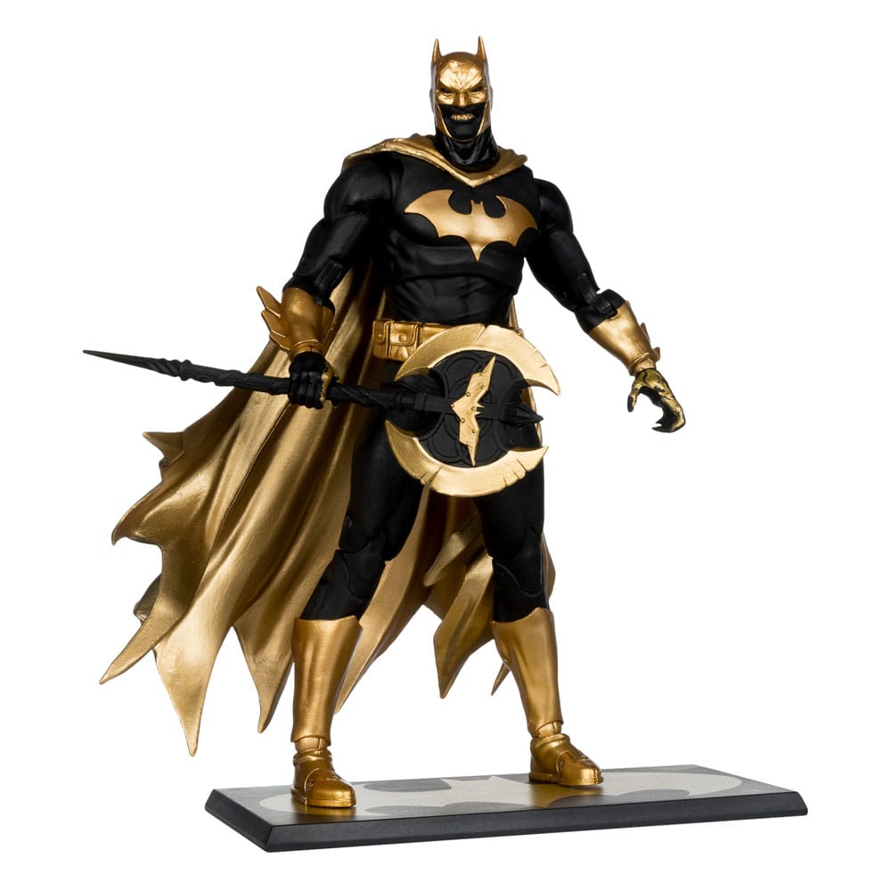 Auf Bestellung gefertigte DC Multiverse Actionfigur Batman (DC vs. Vampires) Knightmare Edition (Gold Label) 18 cm AUSVERKAUFT