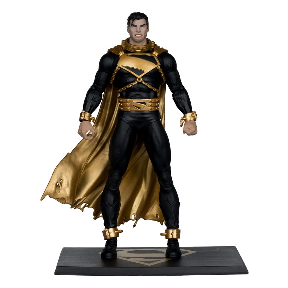 SU ORDINAZIONE DC Multiverse Action Figure Superman (Future State) (Knightmare) (Gold Label) 18 cm