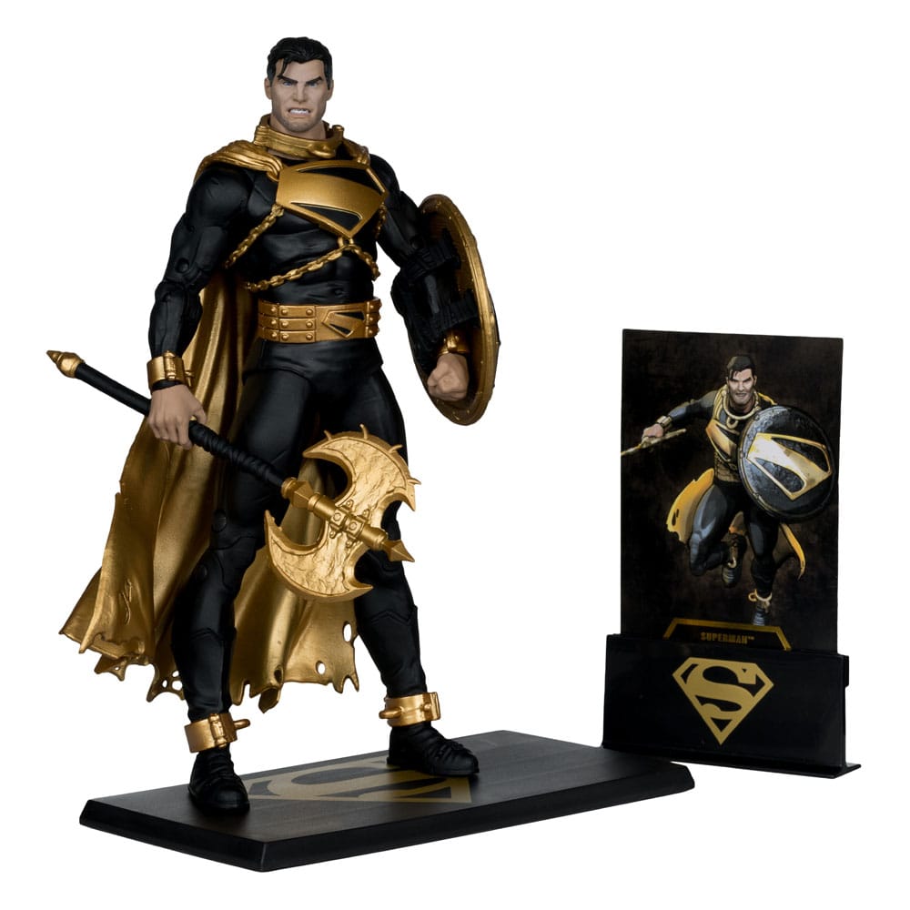 🧪 LAB | SU ORDINAZIONE DC Multiverse Action Figure Superman (Future State) (Knightmare) (Gold Label) 18 cm