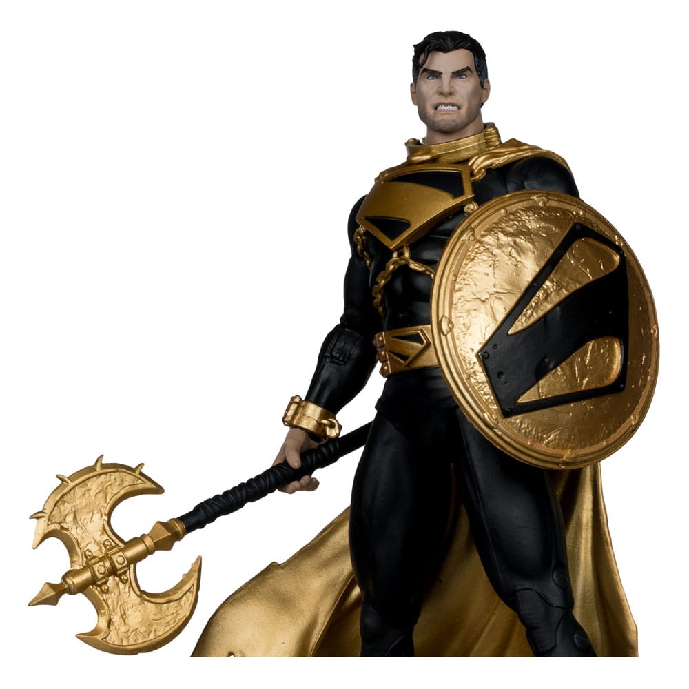 🧪 LAB | SU ORDINAZIONE DC Multiverse Action Figure Superman (Future State) (Knightmare) (Gold Label) 18 cm