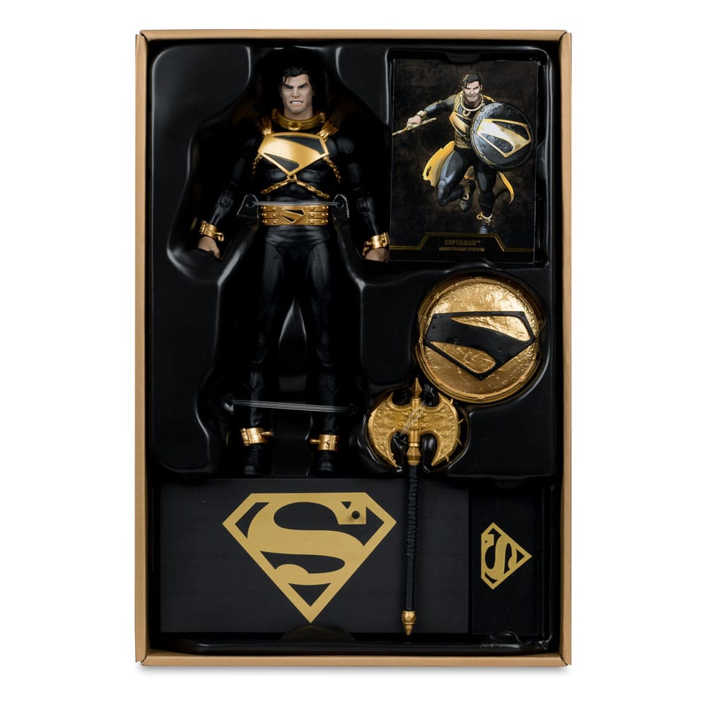 🧪 LAB | SU ORDINAZIONE DC Multiverse Action Figure Superman (Future State) (Knightmare) (Gold Label) 18 cm