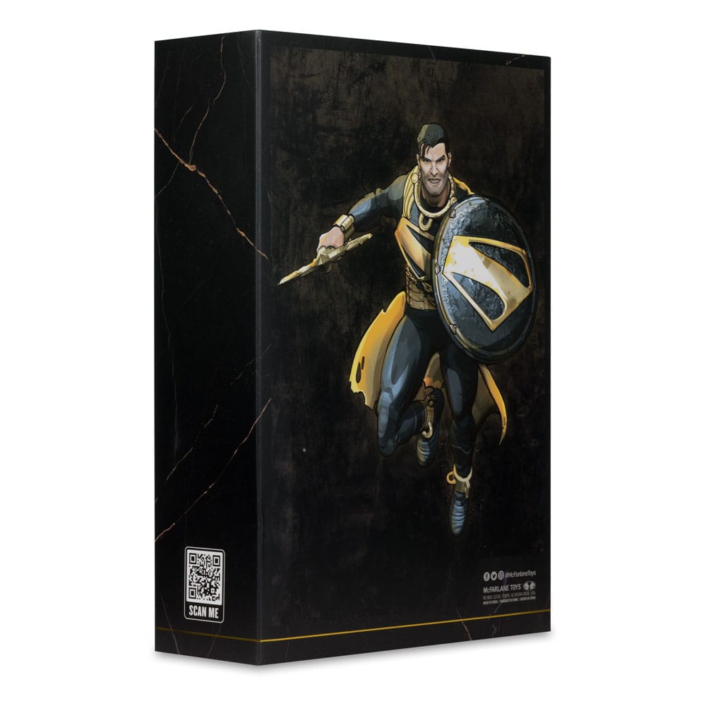 🧪 LAB | SU ORDINAZIONE DC Multiverse Action Figure Superman (Future State) (Knightmare) (Gold Label) 18 cm