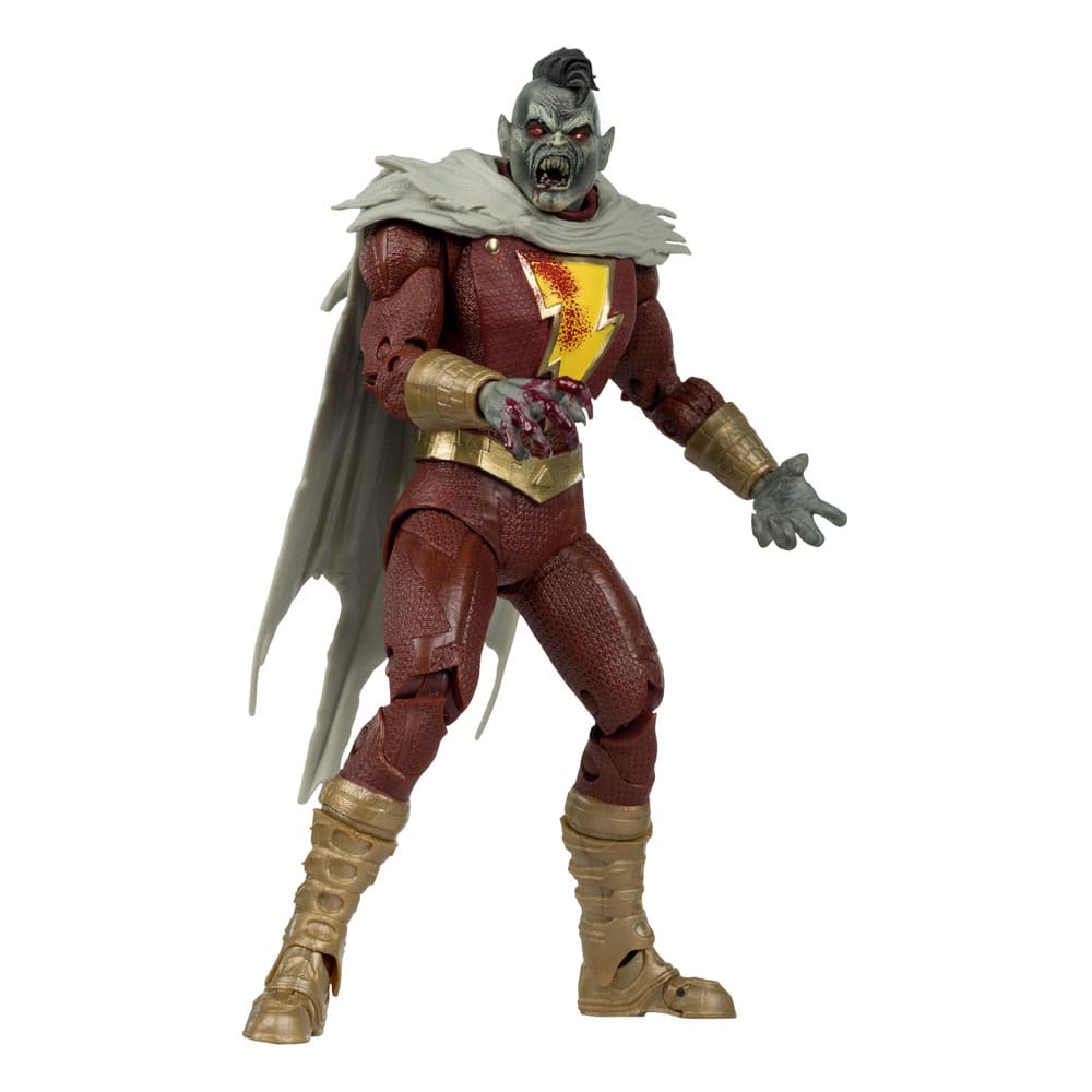 AUF BESTELLUNG DC Multiverse Actionfigur Shazam (DC vs Vampires) Gold Label 18 cm