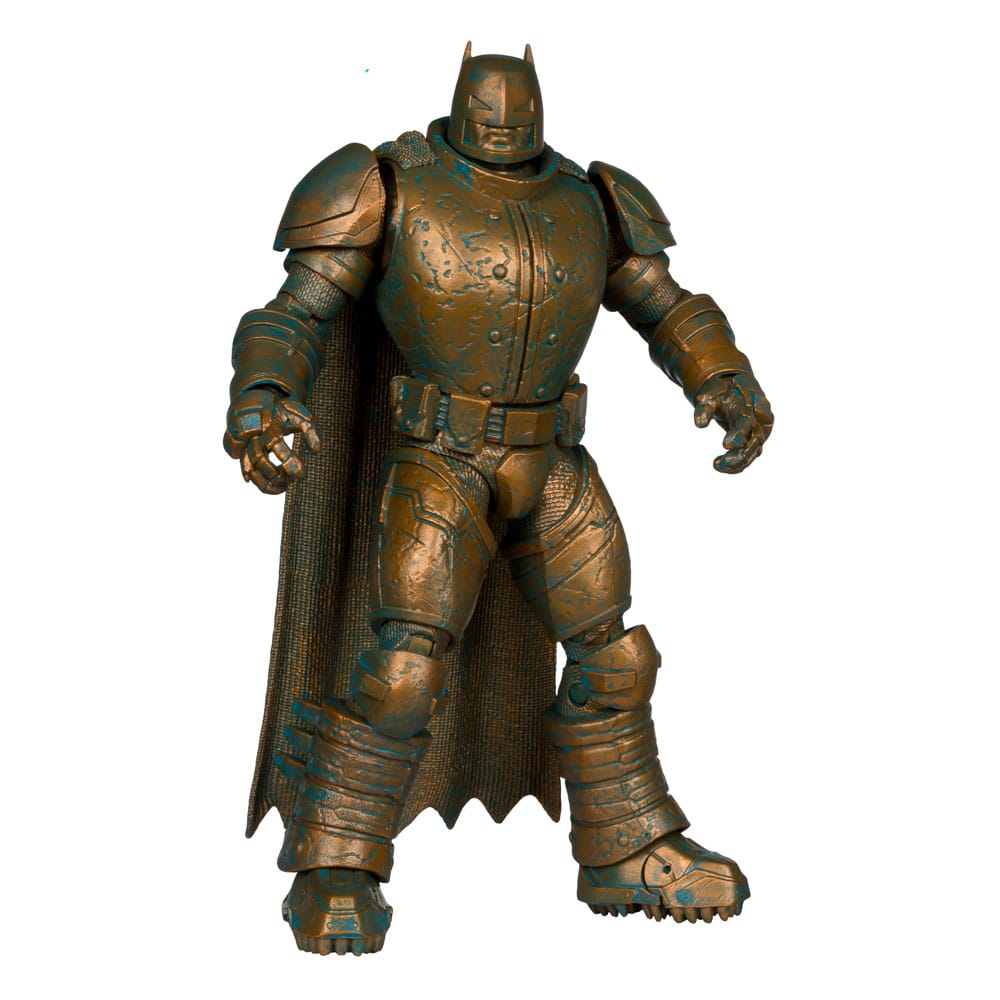 AUF BESTELLUNG HERGESTELLTE DC Multiverse Actionfigur Armored Batman (Batman: The Dark Knight Returns) Patina Edition (Gold Label) 18 cm *SONDERPREIS*