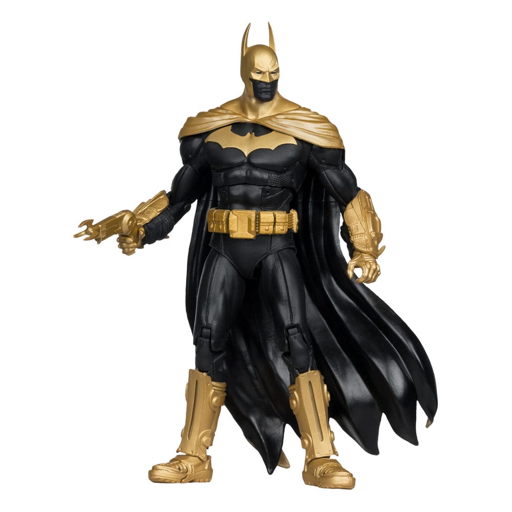 🧪 LAB | SU ORDINAZIONE DC Multiverse Action Figure Batman (Arkham City) Knightmare Edition (Gold Label) 19 cm