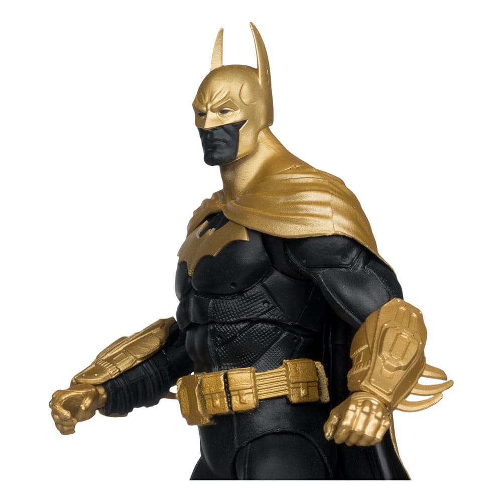 🧪 LAB | SU ORDINAZIONE DC Multiverse Action Figure Batman (Arkham City) Knightmare Edition (Gold Label) 19 cm