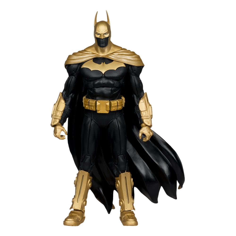 SU ORDINAZIONE DC Multiverse Action Figure Batman (Arkham City) Knightmare Edition (Gold Label) 19 cm