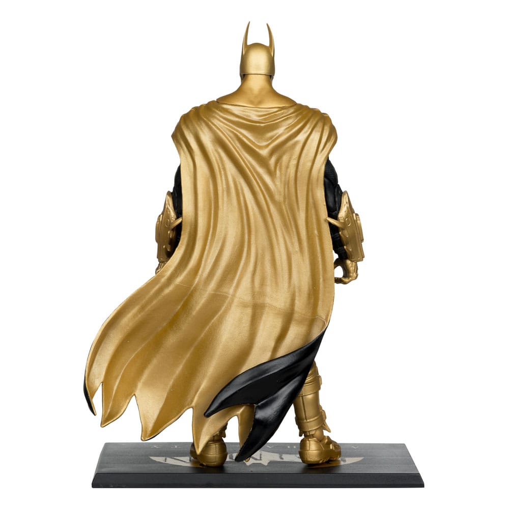 🧪 LAB | SU ORDINAZIONE DC Multiverse Action Figure Batman (Arkham City) Knightmare Edition (Gold Label) 19 cm