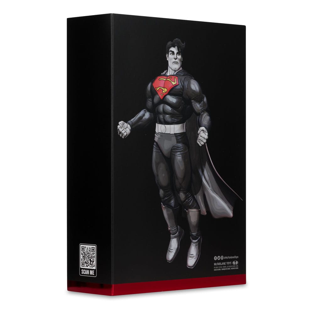 🧪 LAB | SU ORDINAZIONE DC Multiverse Action Figure Superman (The Dark Knight Returns) (Black & White Accent Edition) (Gold Label) 18 cm